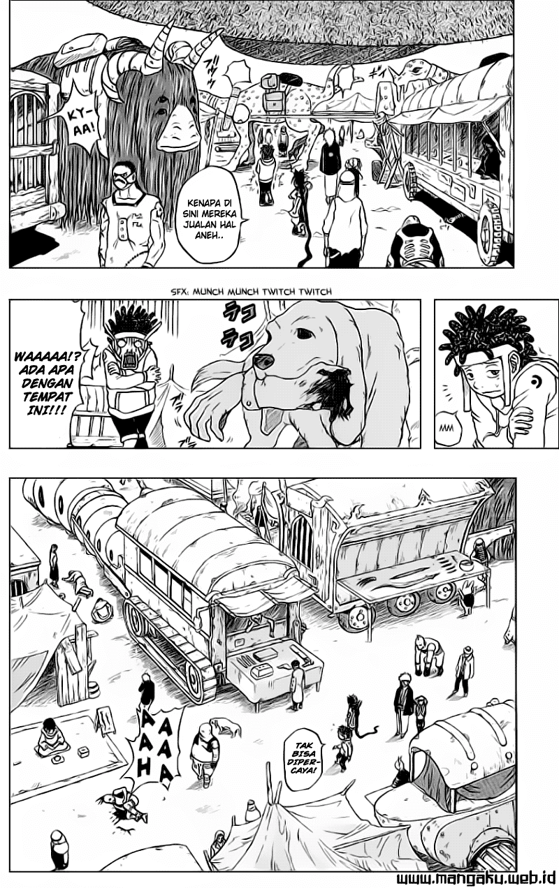 666 Satan Chapter 28.1 - halaman 15