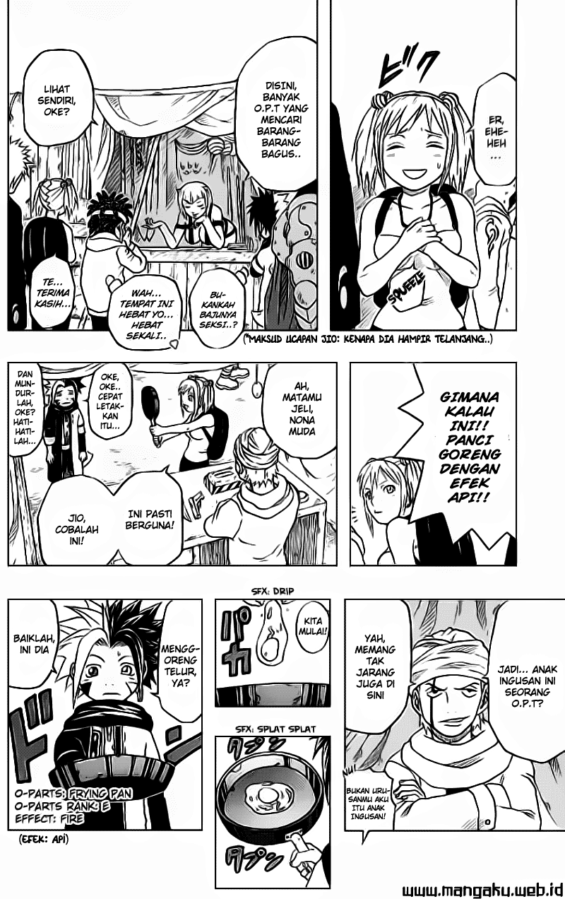 666 Satan Chapter 28.1 - halaman 17