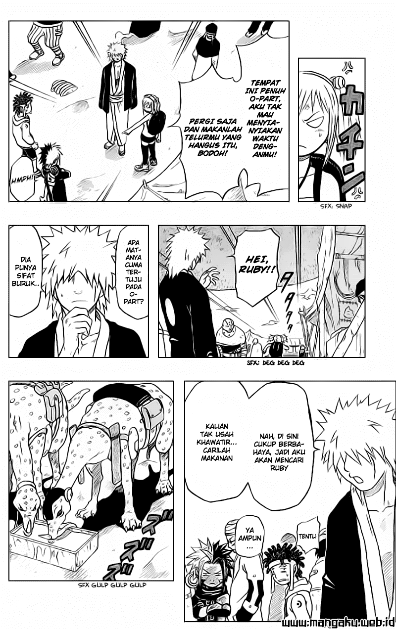 666 Satan Chapter 28.1 - halaman 19