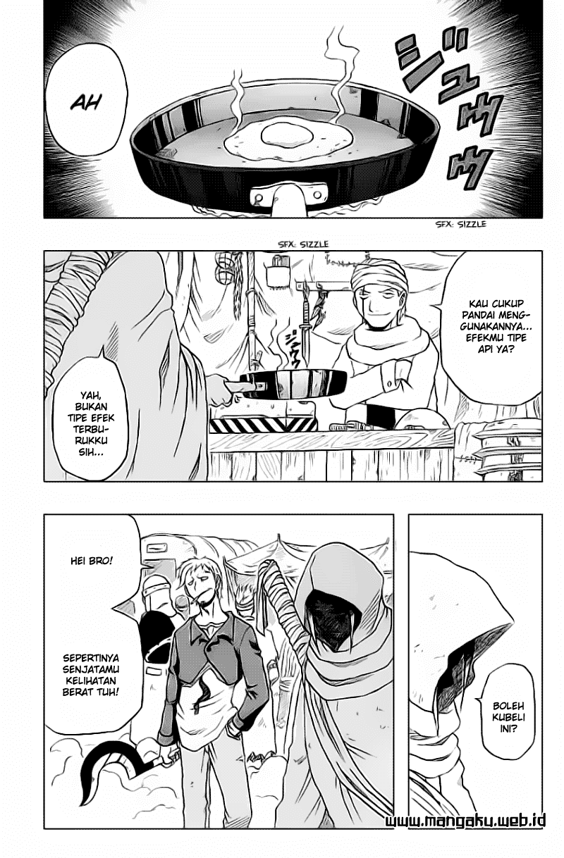 666 Satan Chapter 28.1 - halaman 20