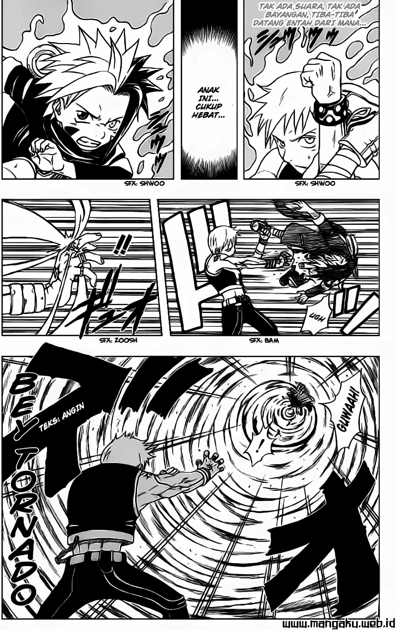 666 Satan Chapter 28.2 - halaman 16