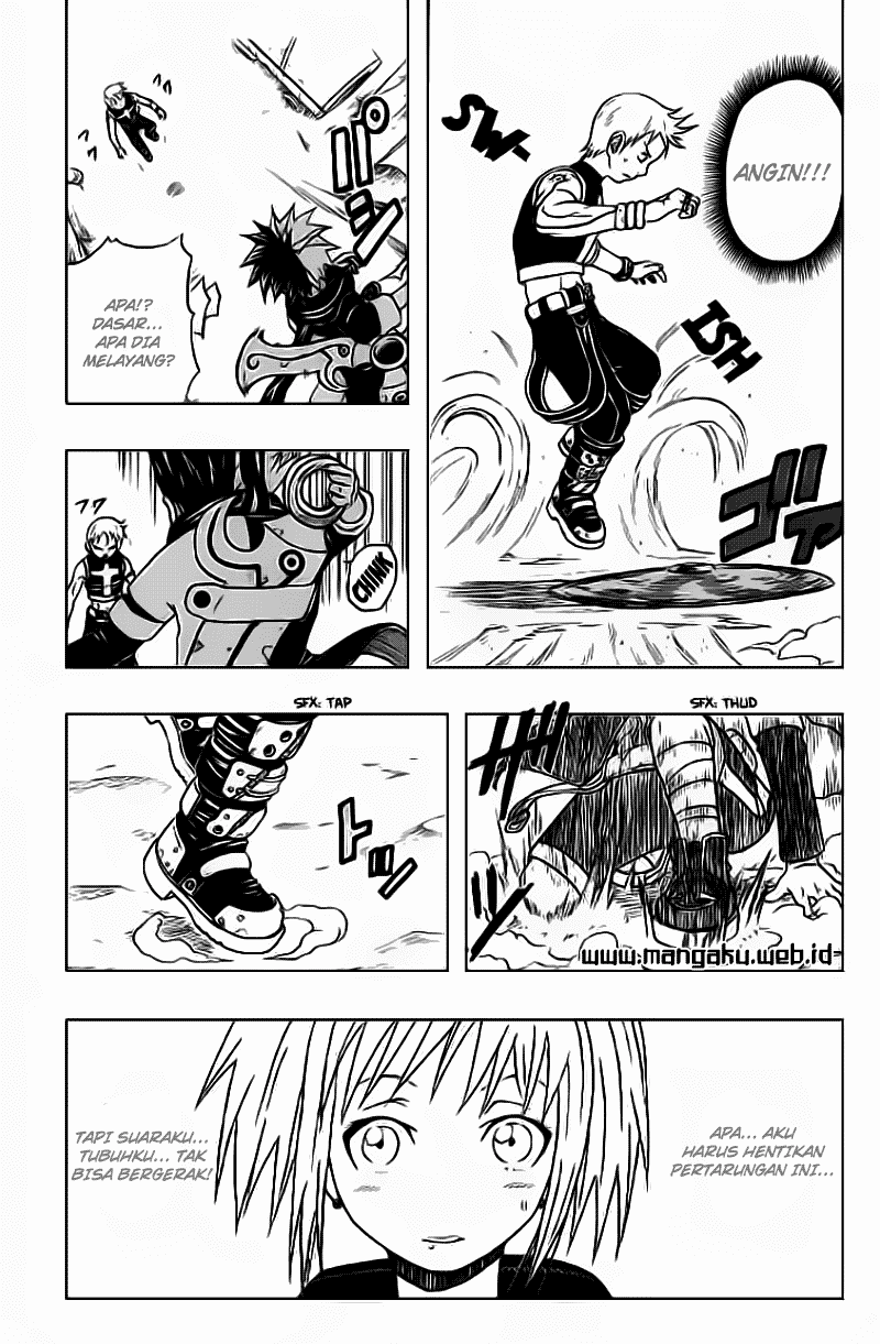 666 Satan Chapter 28.2 - halaman 22
