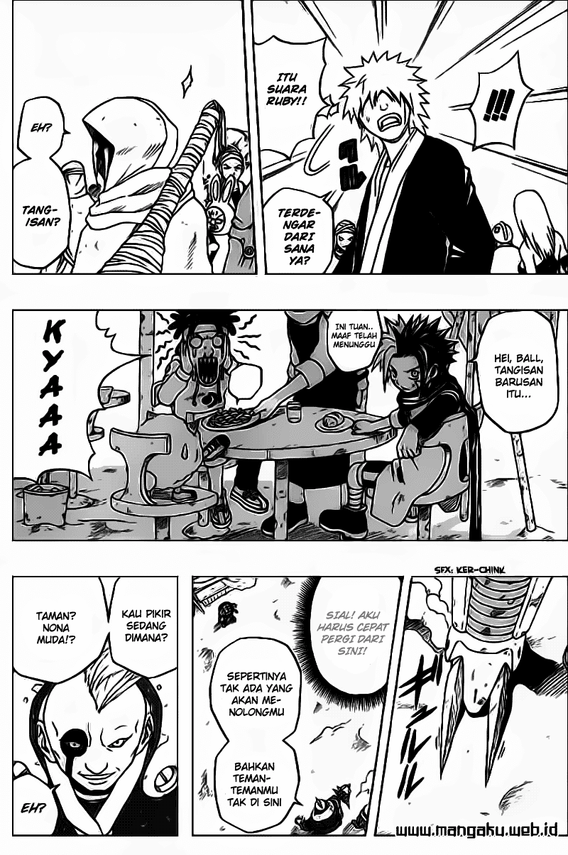 666 Satan Chapter 28.2 - halaman 8