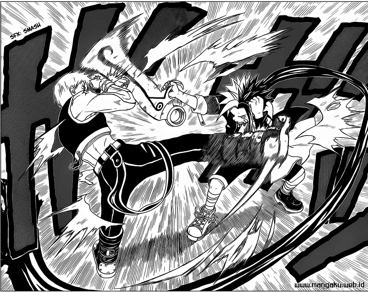 666 Satan Chapter 29 - halaman 8