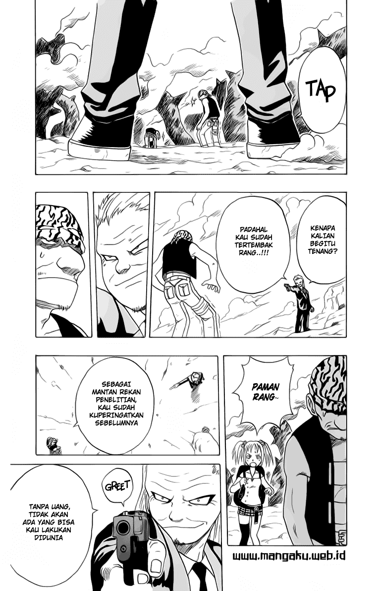 666 Satan Chapter 3 - halaman 11