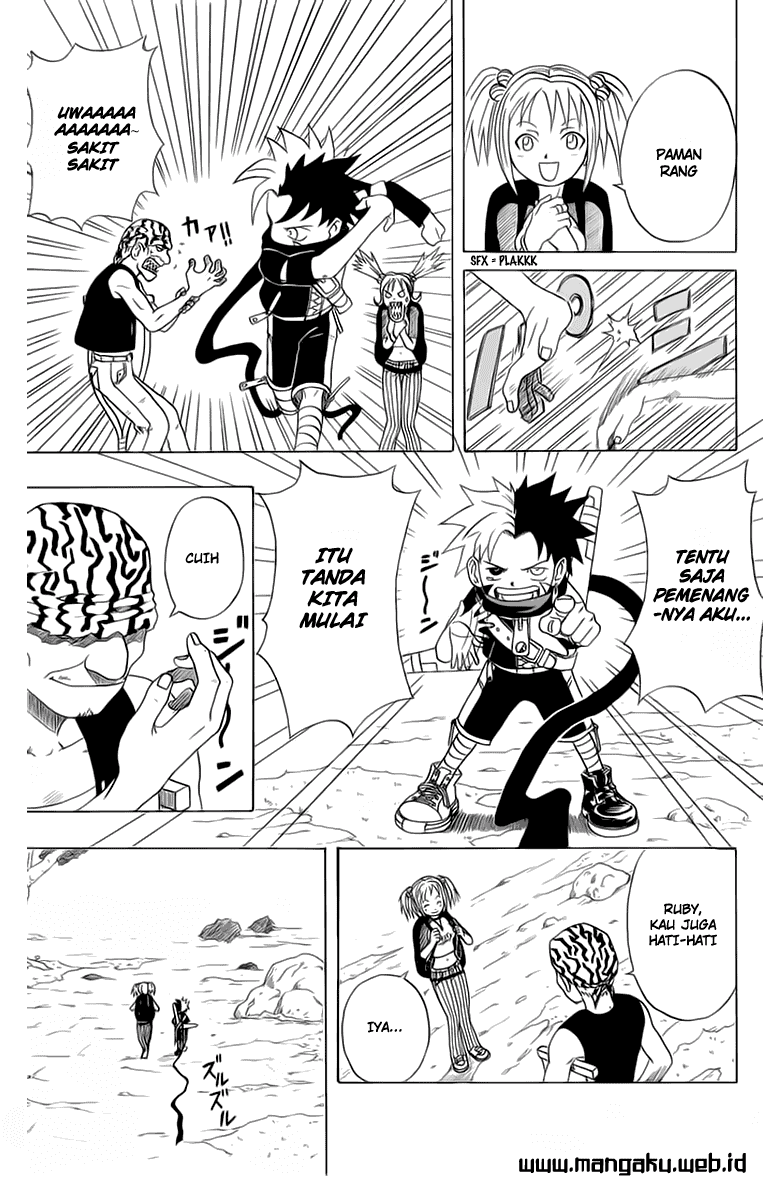 666 Satan Chapter 3 - halaman 15