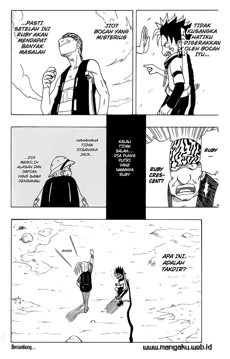 666 Satan Chapter 3 - halaman 16