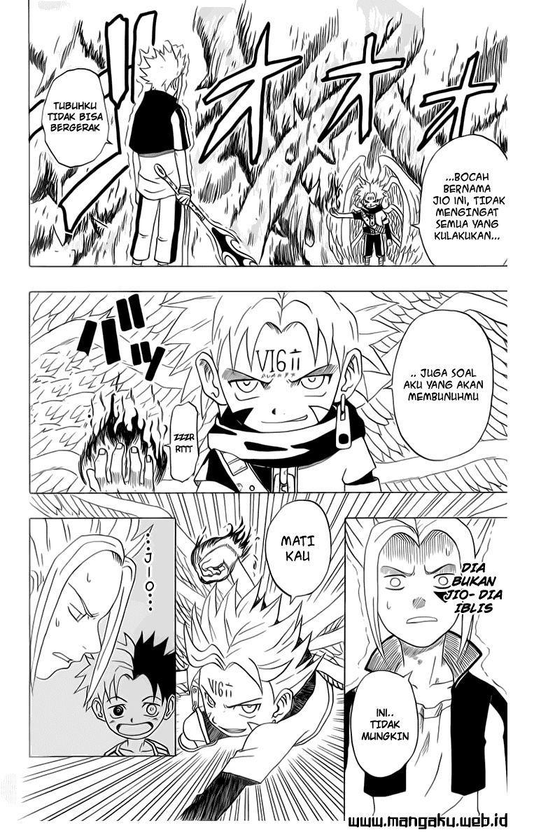 666 Satan Chapter 3 - halaman 4