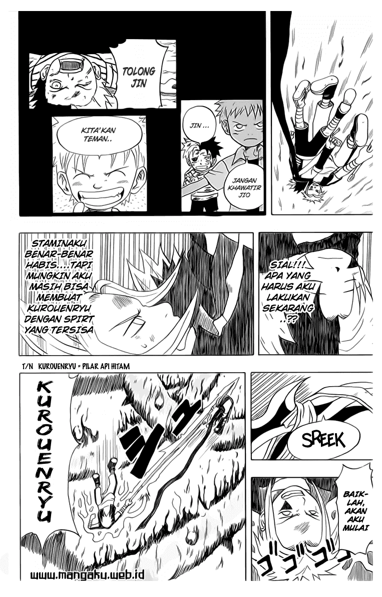 666 Satan Chapter 3 - halaman 8