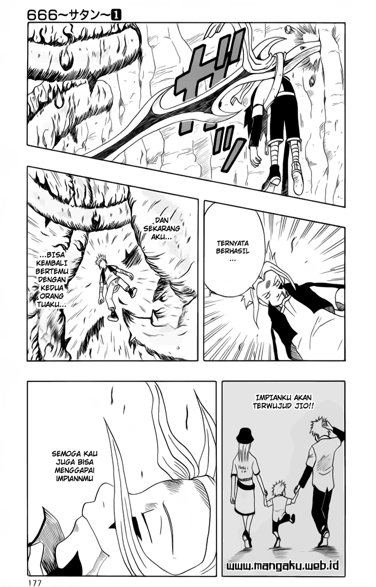 666 Satan Chapter 3 - halaman 9