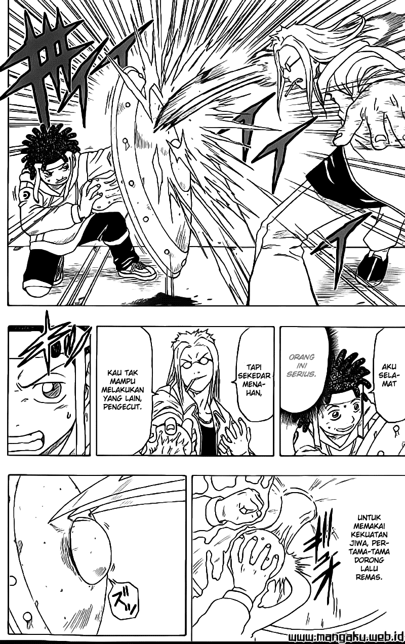 666 Satan Chapter 32 - halaman 22