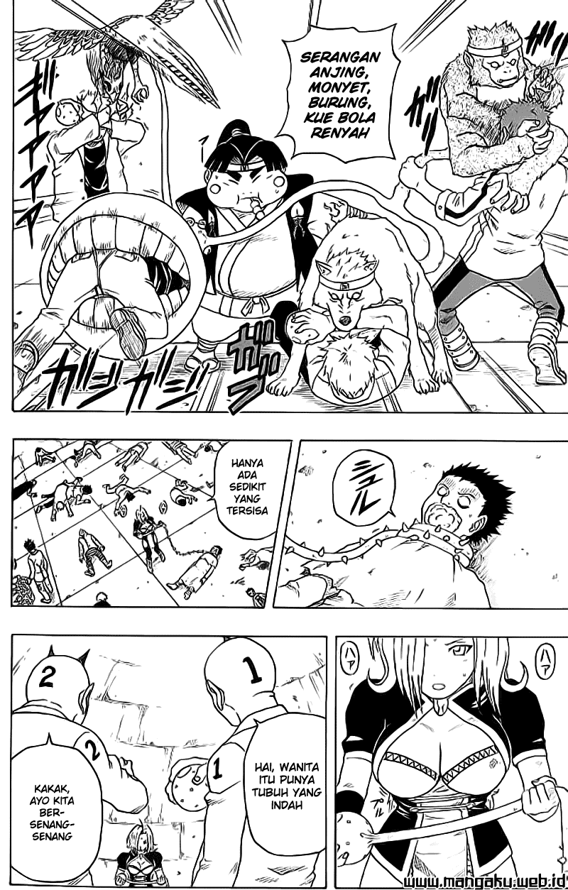 666 Satan Chapter 32 - halaman 24