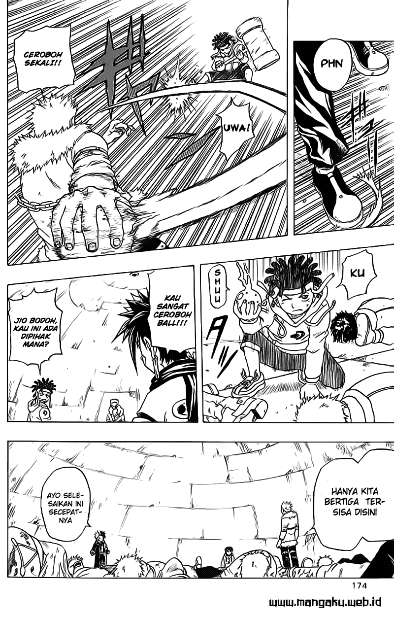 666 Satan Chapter 32 - halaman 37