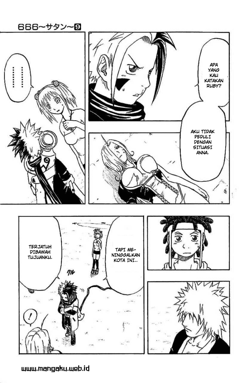666 Satan Chapter 35 - halaman 43