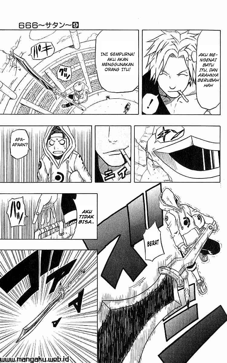 666 Satan Chapter 36 - halaman 21