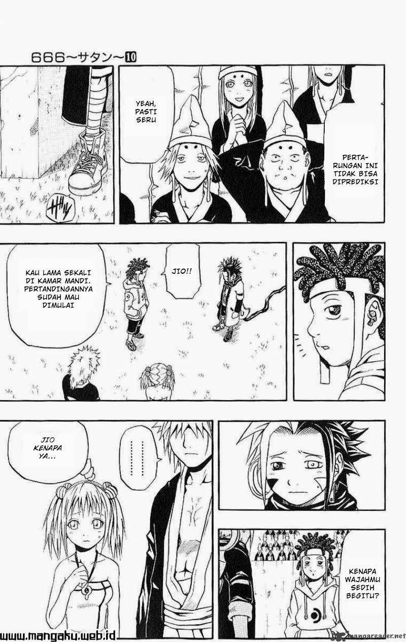 666 Satan Chapter 40 - halaman 11