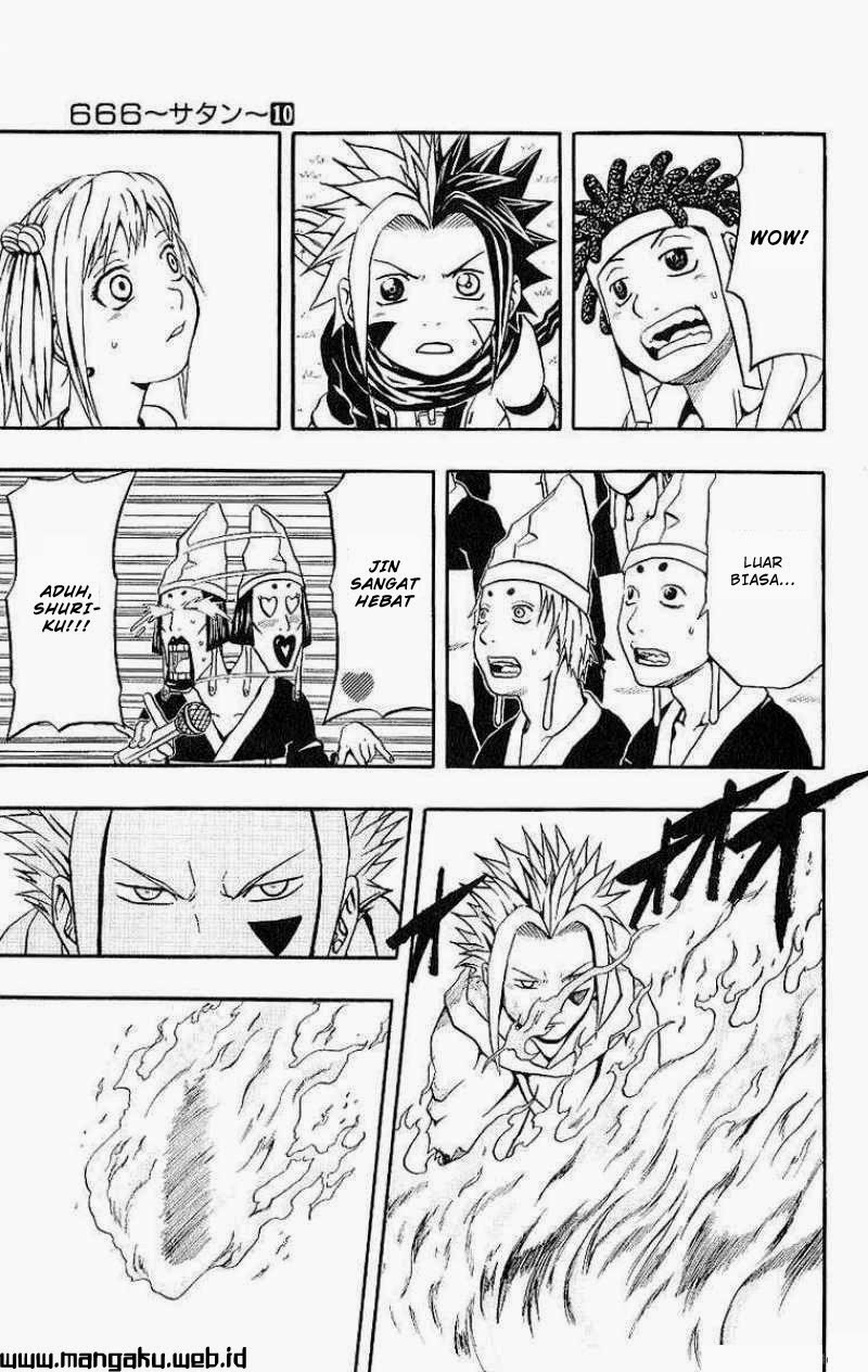 666 Satan Chapter 40 - halaman 41