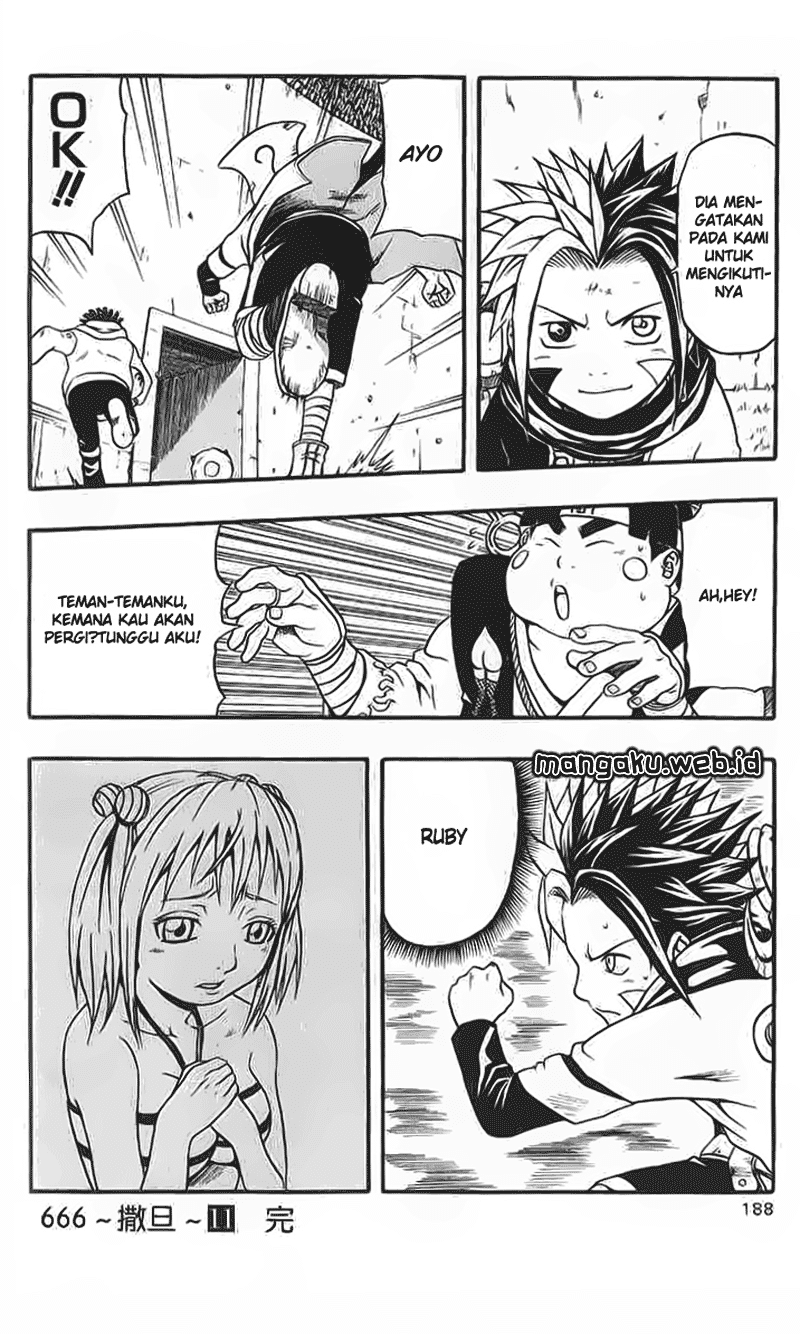 666 Satan Chapter 44 - halaman 44