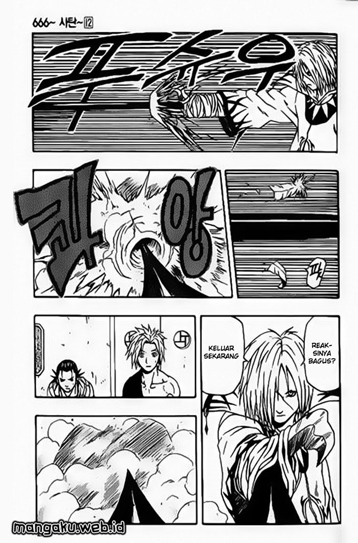 666 Satan Chapter 45 - halaman 25