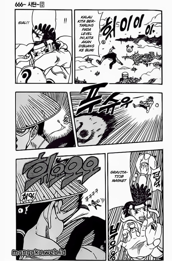 666 Satan Chapter 45 - halaman 37