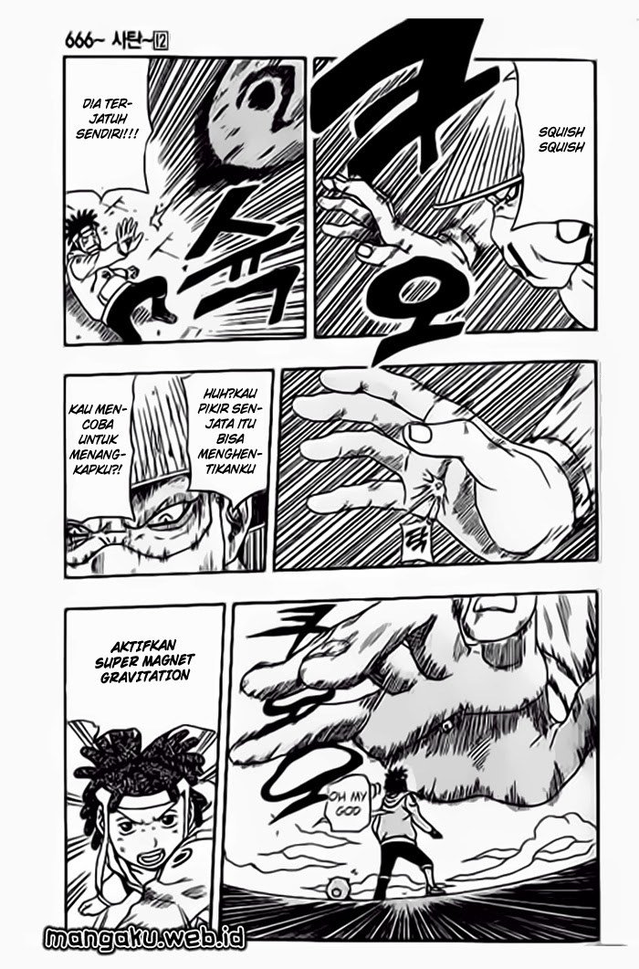 666 Satan Chapter 45 - halaman 39