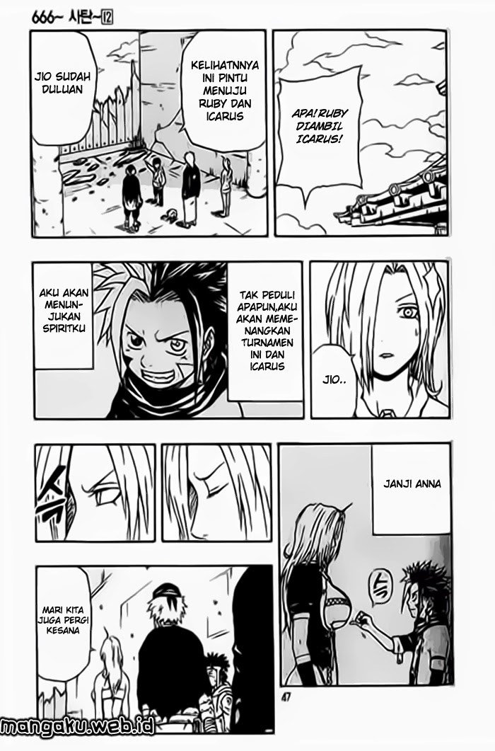 666 Satan Chapter 45 - halaman 45
