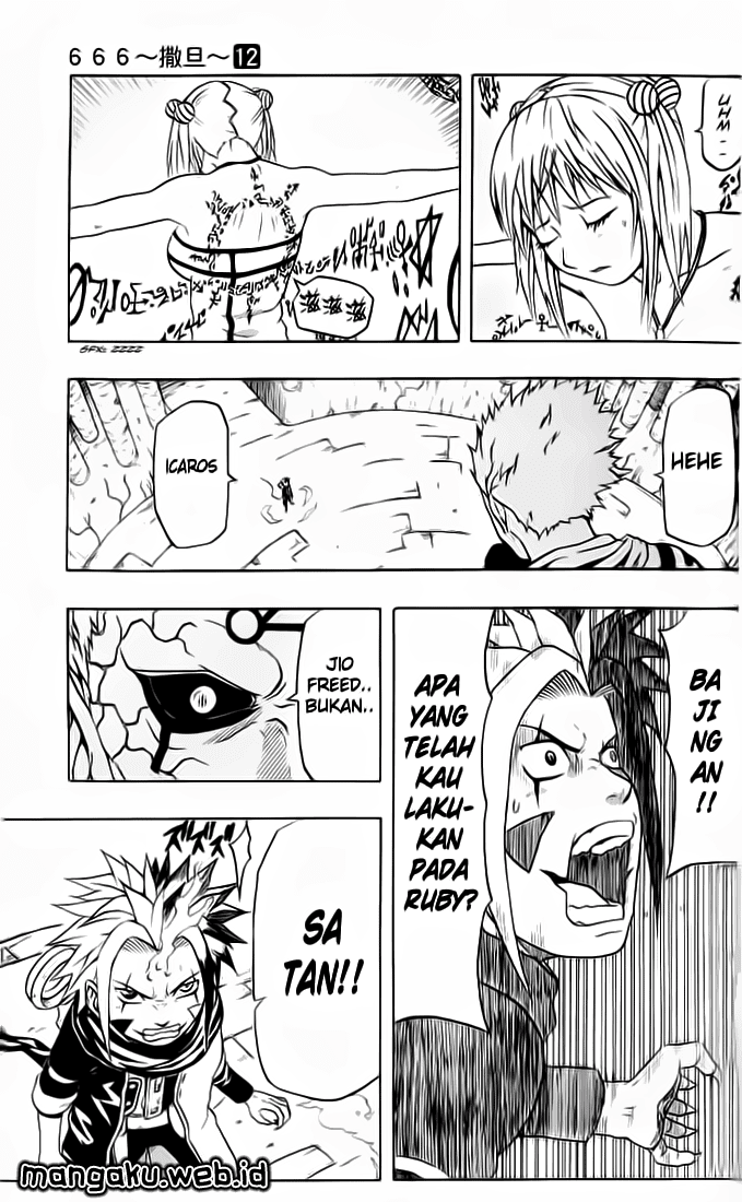 666 Satan Chapter 46 - halaman 6