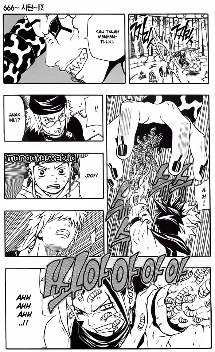 666 Satan Chapter 47 - halaman 25