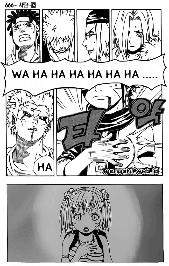 666 Satan Chapter 47 - halaman 41