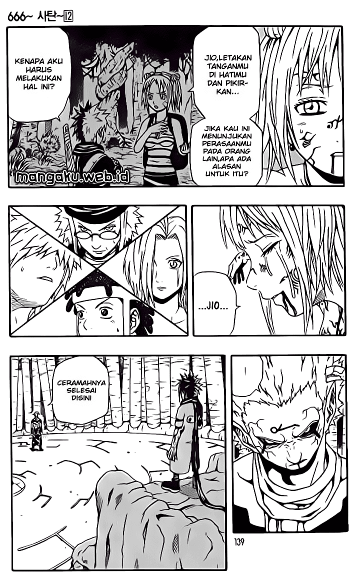 666 Satan Chapter 47 - halaman 43