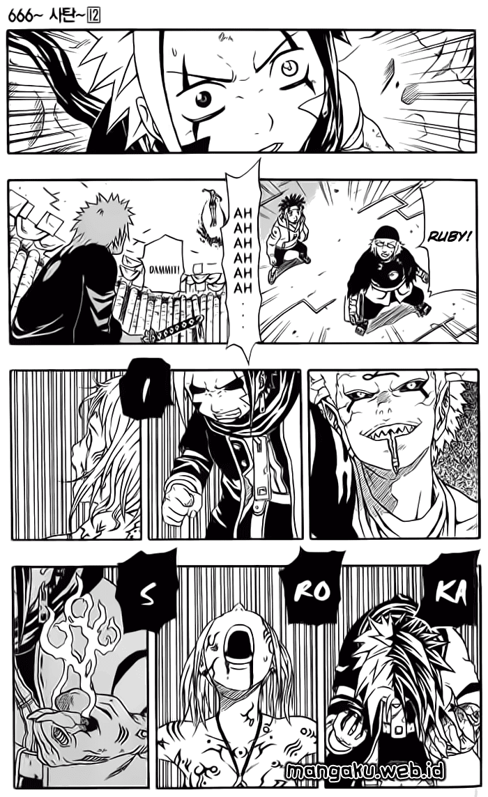 666 Satan Chapter 47 - halaman 45