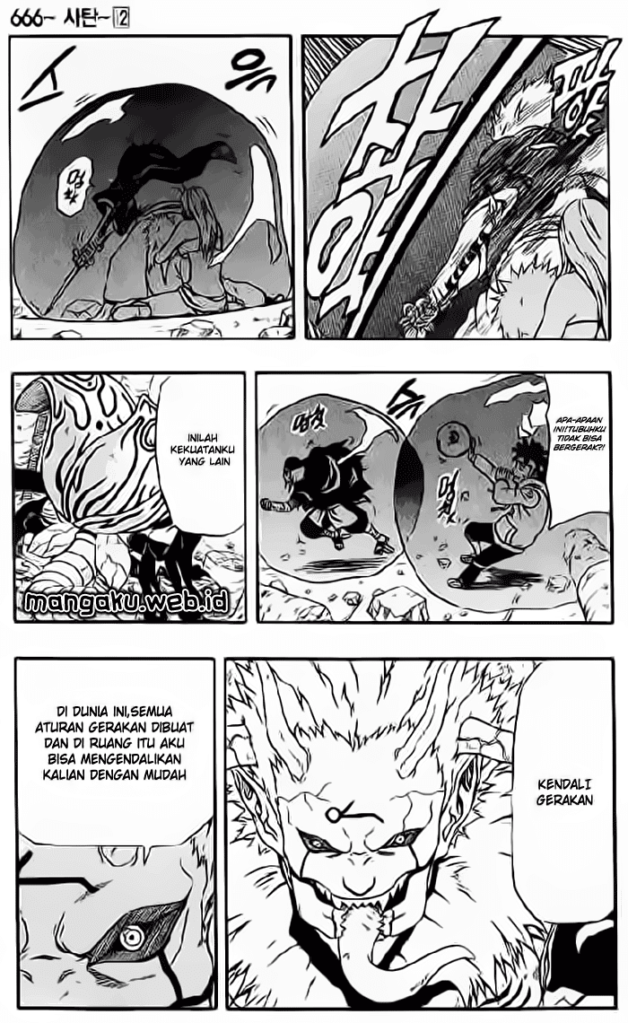 666 Satan Chapter 48 - halaman 26