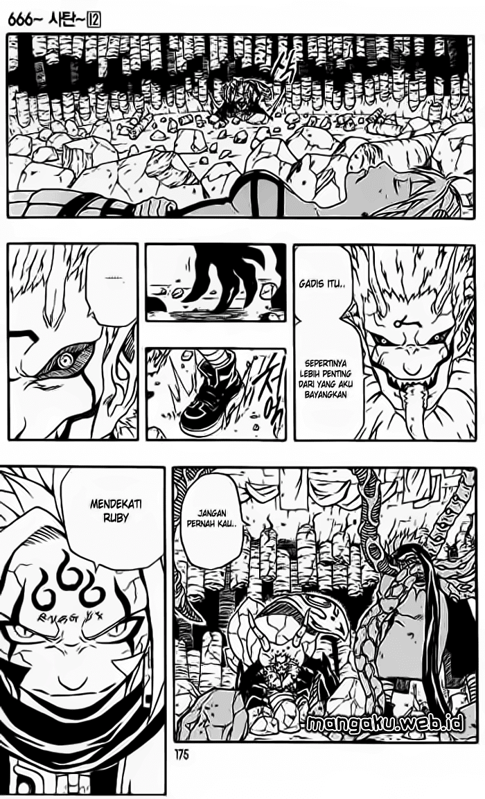 666 Satan Chapter 48 - halaman 28