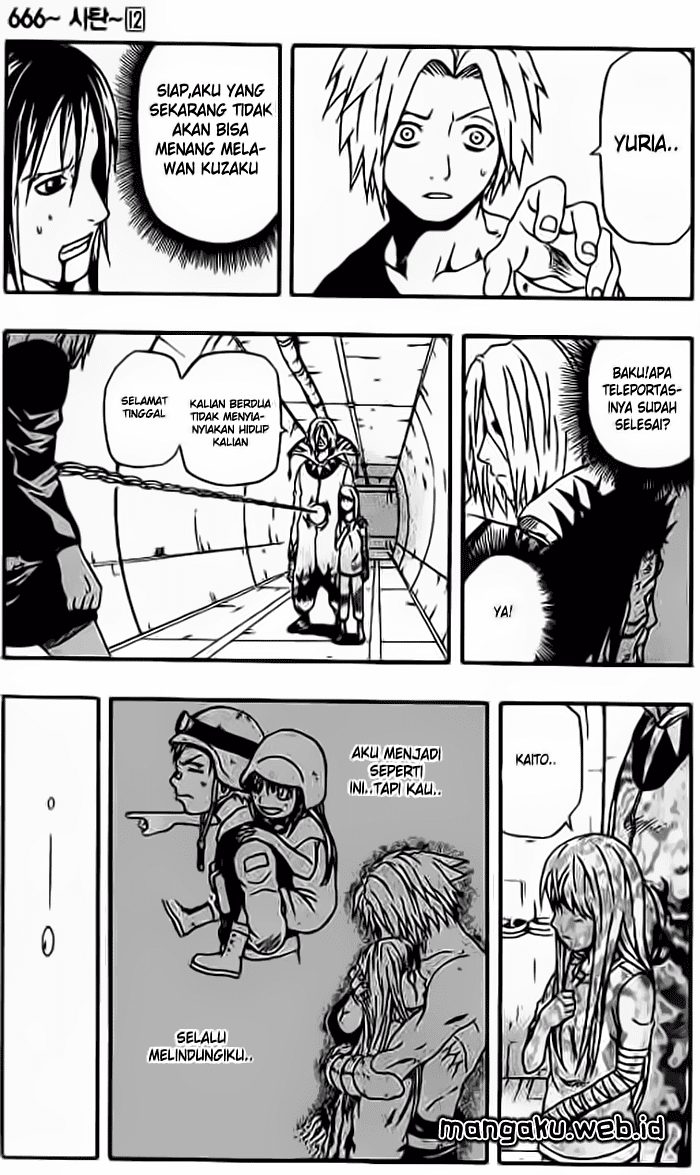 666 Satan Chapter 48 - halaman 35
