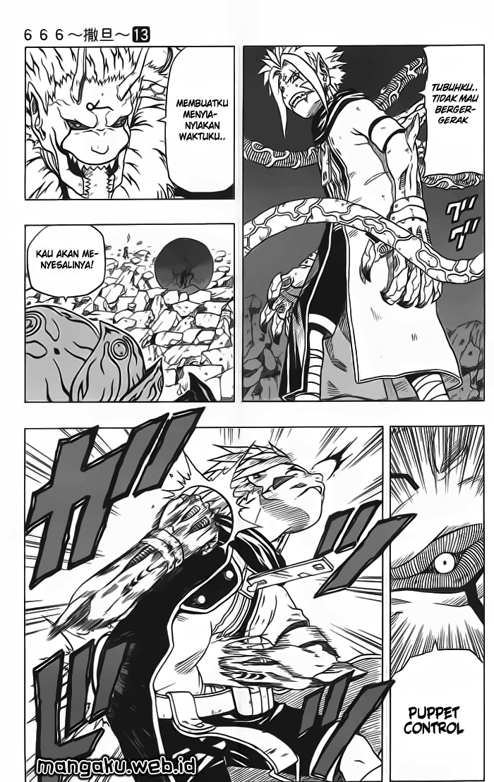 666 Satan Chapter 49 - halaman 16