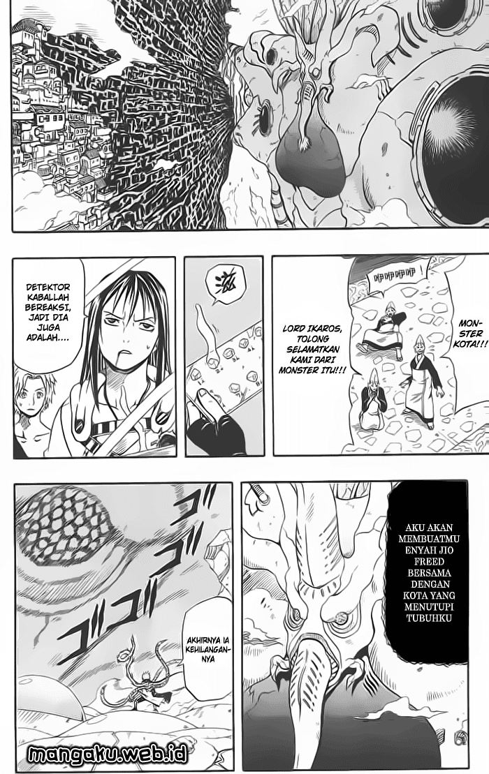 666 Satan Chapter 49 - halaman 32