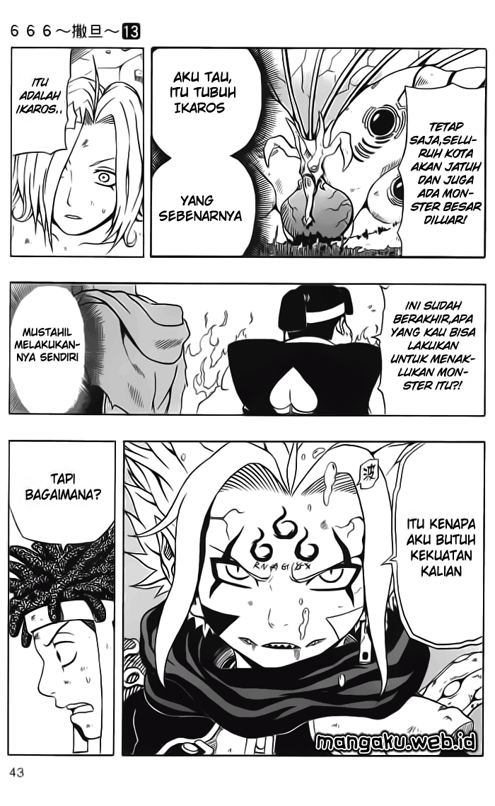 666 Satan Chapter 49 - halaman 38