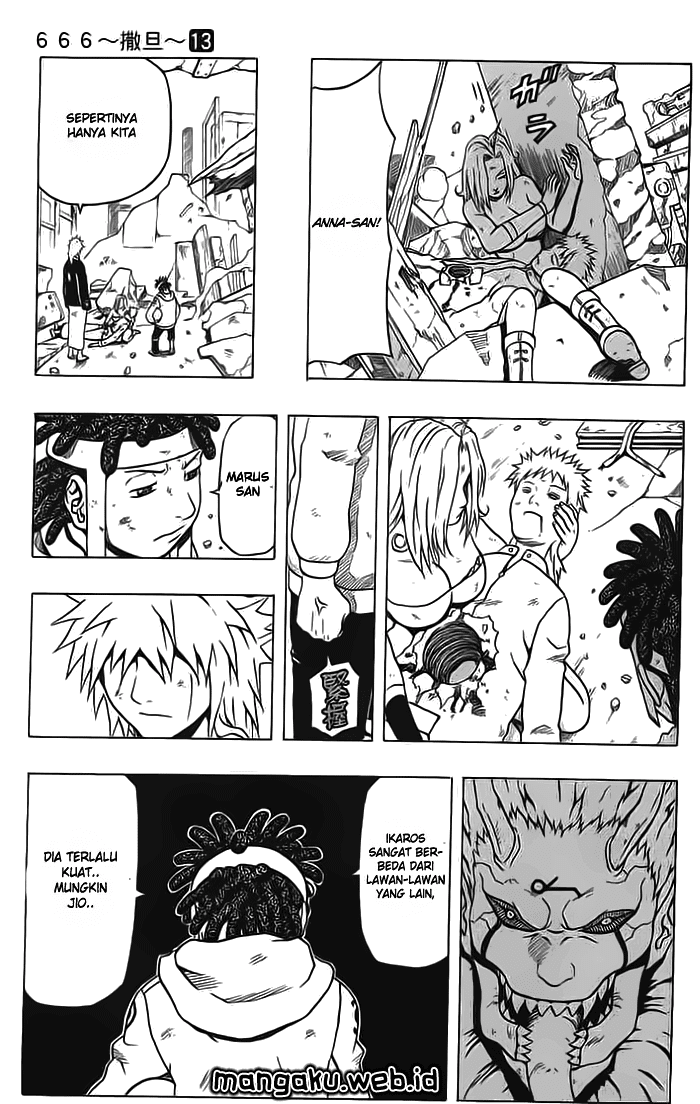 666 Satan Chapter 49 - halaman 6