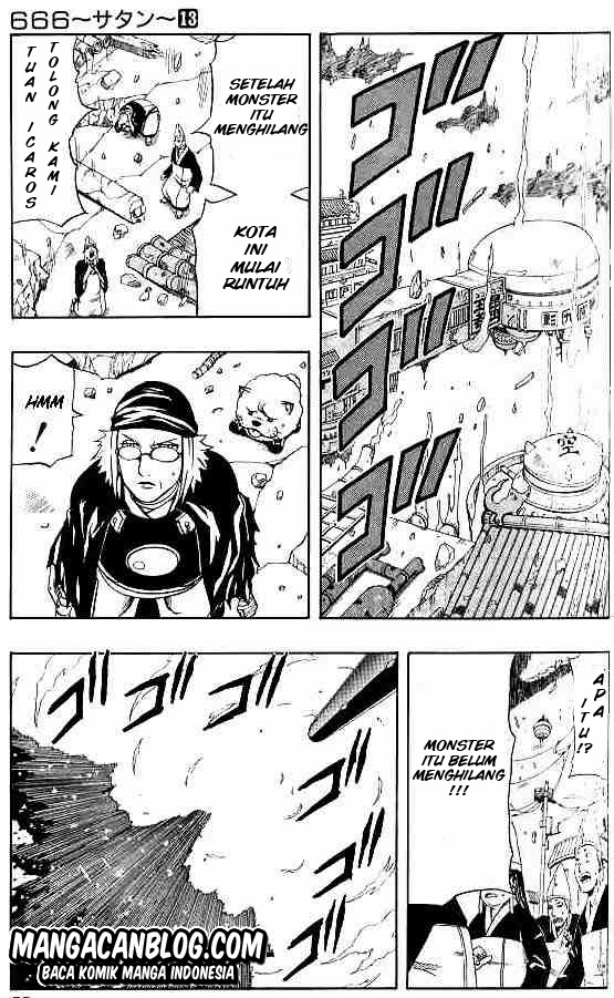 666 Satan Chapter 50 - halaman 22