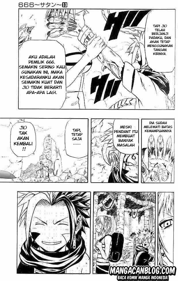 666 Satan Chapter 50 - halaman 27