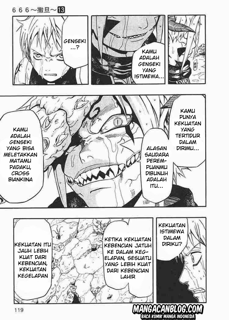 666 Satan Chapter 51 - halaman 22