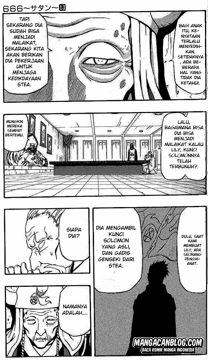 666 Satan Chapter 52 - halaman 17