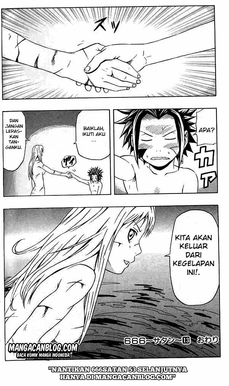 666 Satan Chapter 52 - halaman 43