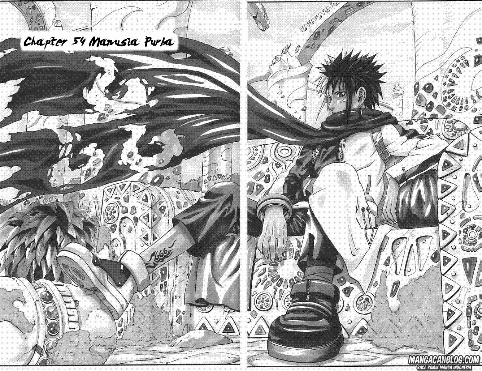 666 Satan Chapter 54 - halaman 1