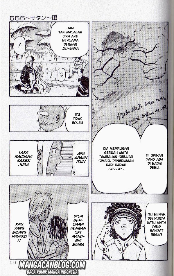 666 Satan Chapter 55 - halaman 15