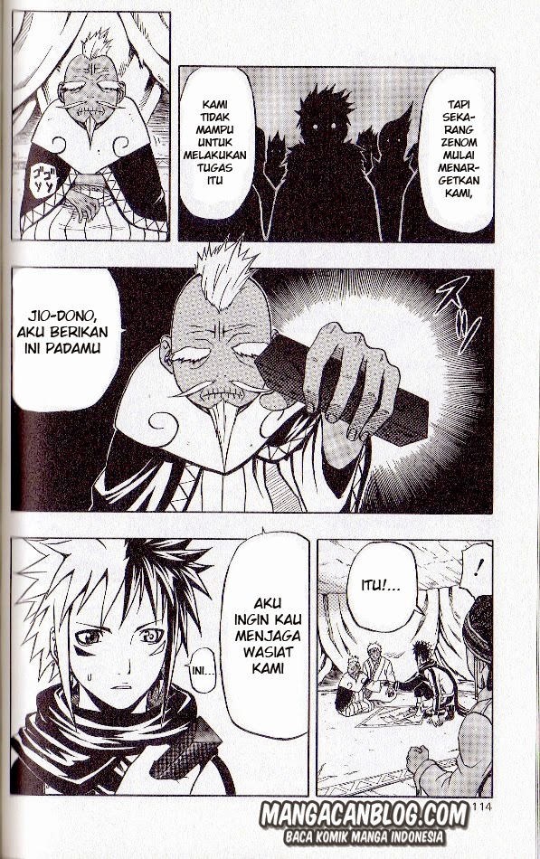 666 Satan Chapter 55 - halaman 18