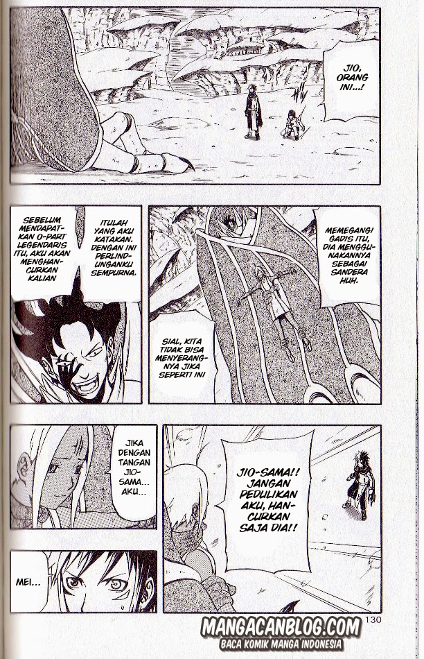 666 Satan Chapter 55 - halaman 34