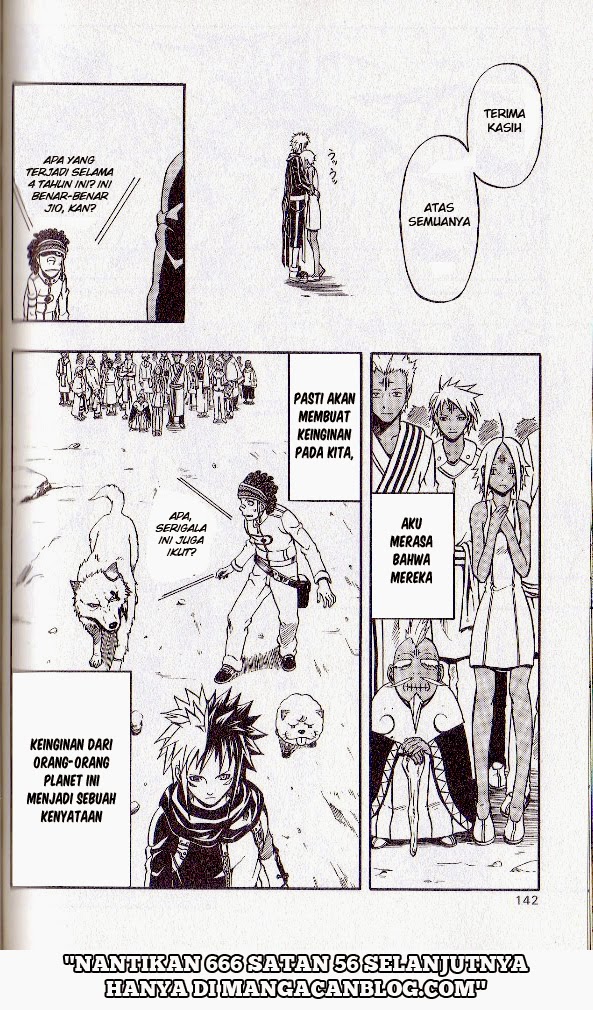 666 Satan Chapter 55 - halaman 45