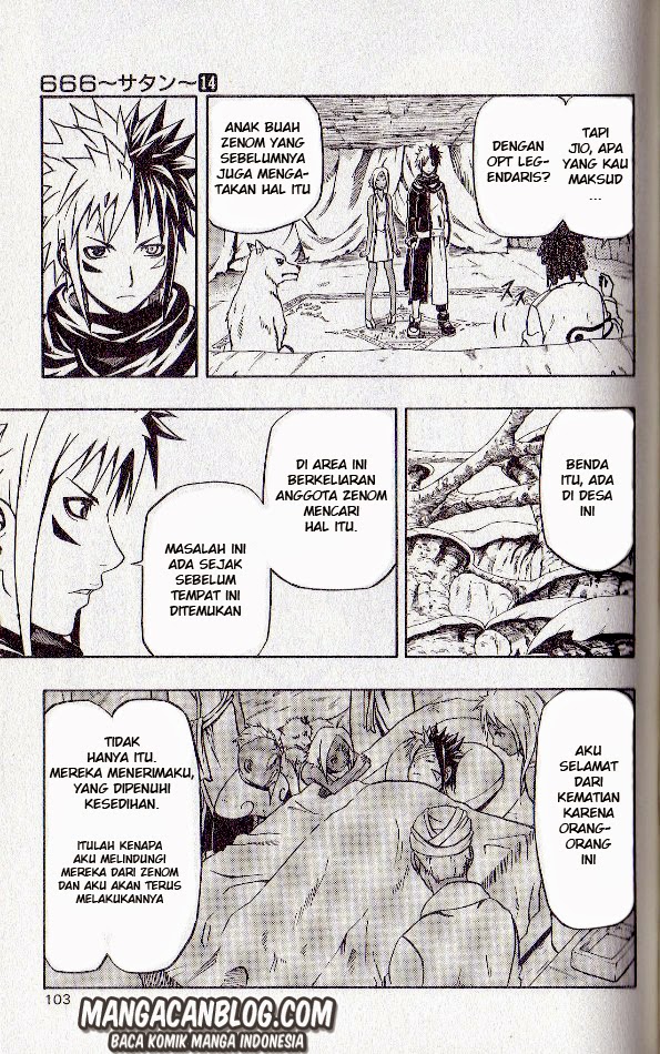 666 Satan Chapter 55 - halaman 7