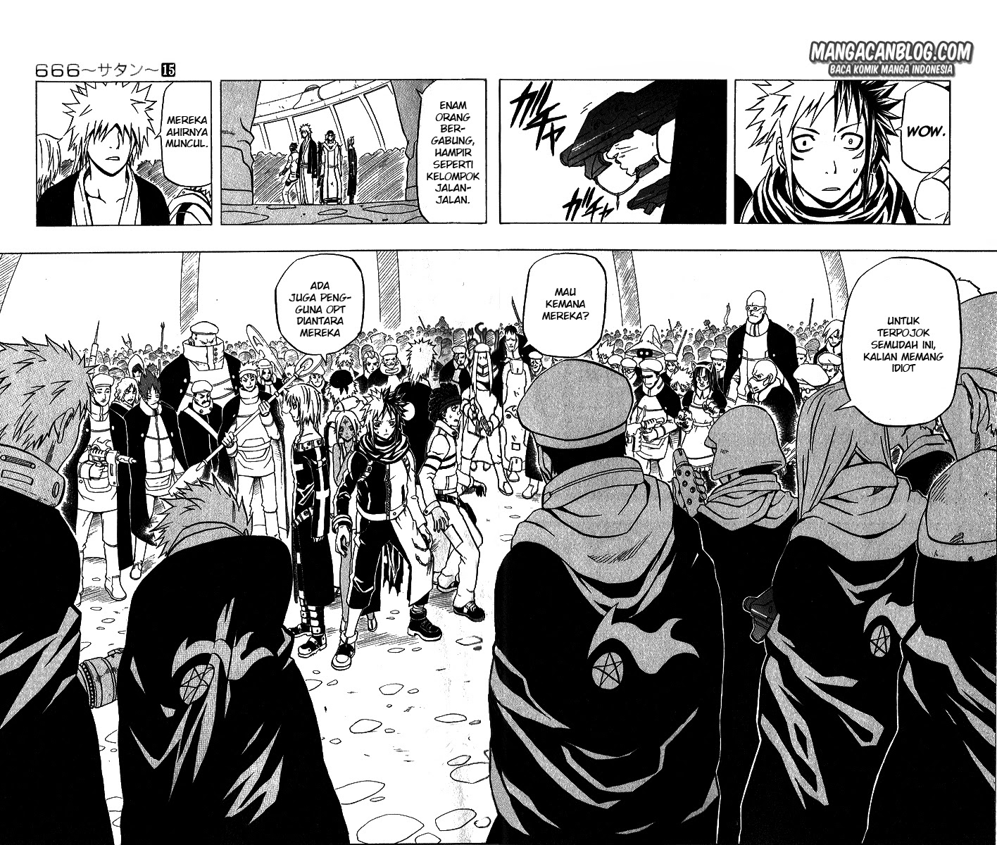 666 Satan Chapter 57 - halaman 17